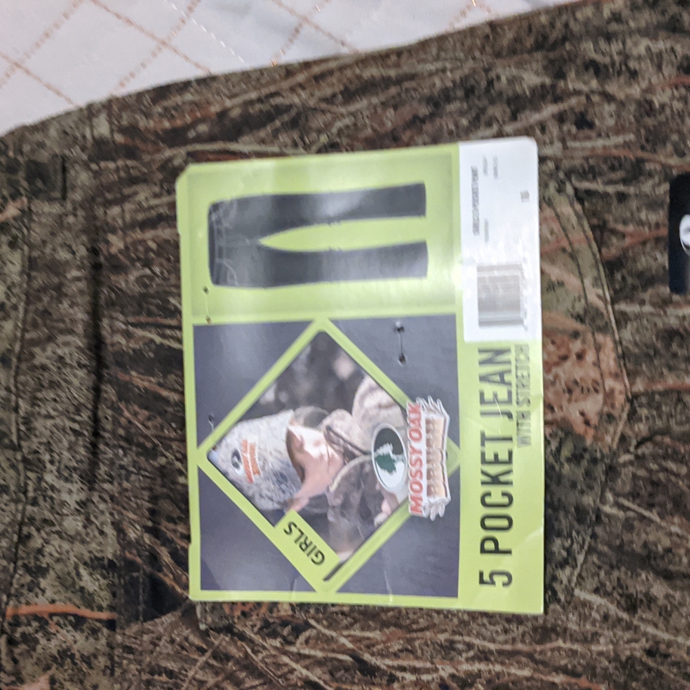 5 pocket camp stretch jeans